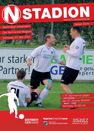 FC Normannia Gmünd - FC Astoria Walldorf