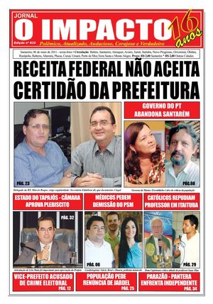 Jornal O Impacto Ed. 832
