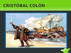Cristóbal Colón