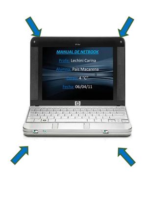 Manual de la netbook