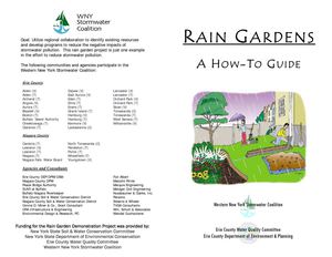 NY: Western New York: Rain Garden How to Guide