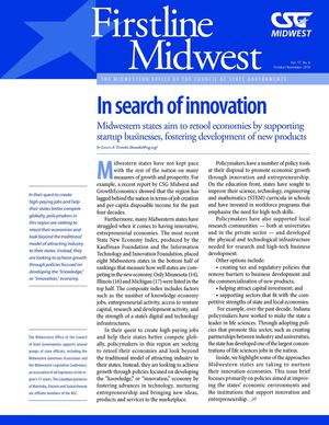 Firstline Midwest - In search of innovation