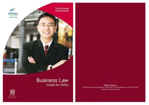Guide Book Business Law Guide For SMEs