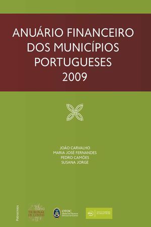 Anuário Financeiro dos Municípios Portugueses 2009