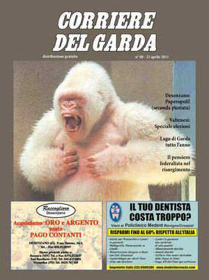 Corriere del Garda - n° 8 - 21 aprile 2011