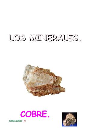 los minerales rocio