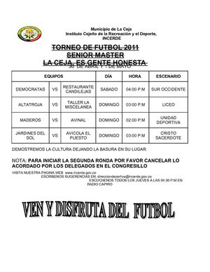 PROGRAMACIÓN INCERDE