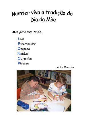 Dia da Mãe 