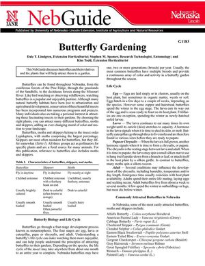 NE: Butterfly Gardening