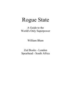 rogue  state