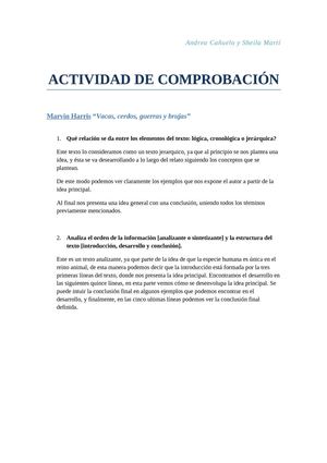 Texto; Andrea Cañuelo y Sheila Martí