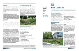 MT: Rain Gardens Brochure