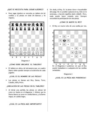 Aprenda Ajedrez ahora !!!