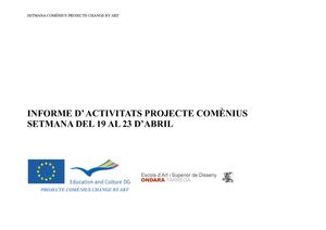 MEMORIA ACTIVITATS MOBILITAT TÀRREGA-ABRIL 2010