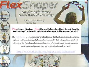 Does the Flex Shaper Toning Device Really Work?