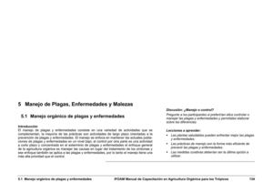 MANEJO DE PLAGAS, ENFERMEDADES Y MALEZAS