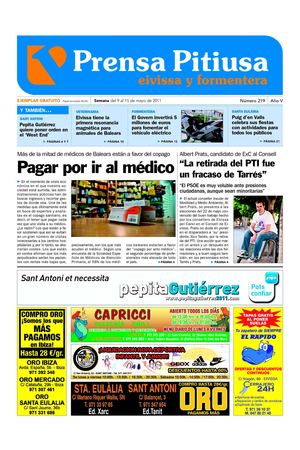 Prensa Pitiusa edición 219