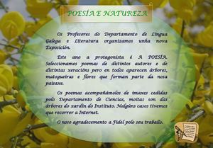 POESÍA E NATUREZA II