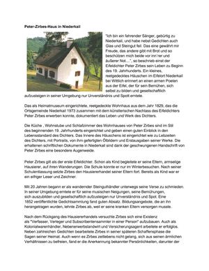 Peter-Zirbes-HausinNiederkail