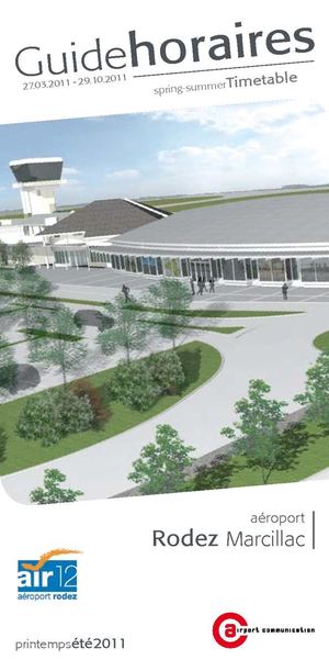 Guide horaire de l'Aéroport