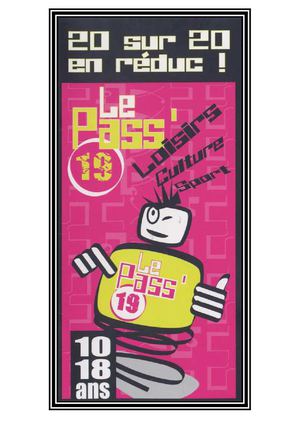 Le pass loisirs culture