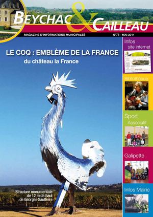 Bulletin N°75 mai 2011