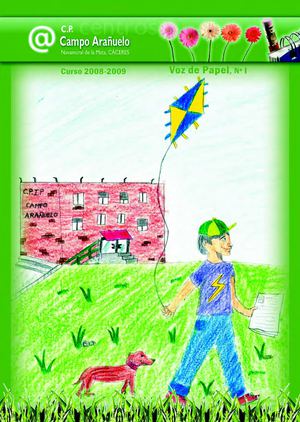 Revista Escolar 'Voz de papel' - Número 1