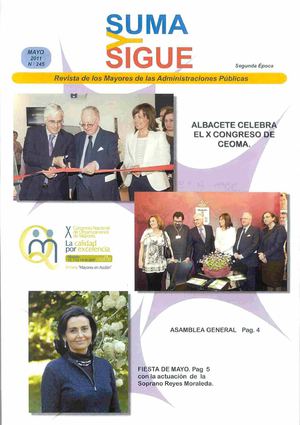 Suma y Sigue. Nº 245 - Mayo 2011