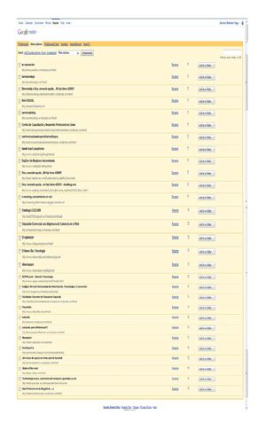 TAREA GOOGLE READER