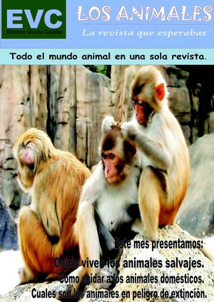 los animales 