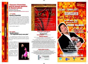 Programme Festifourire