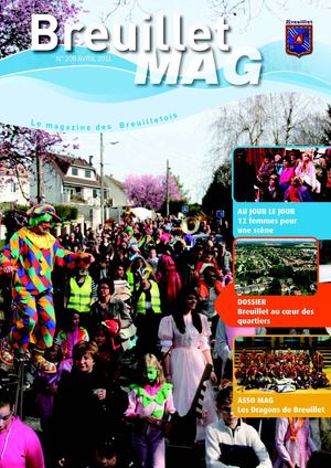 Breuillet Mag 208 - Avril 2011