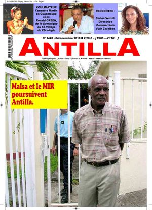   Antilla1428 -4 novembre 2010