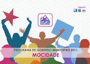 PROGRAMA DE GOBERNO - MUNICIPAIS 2011 A POBRA