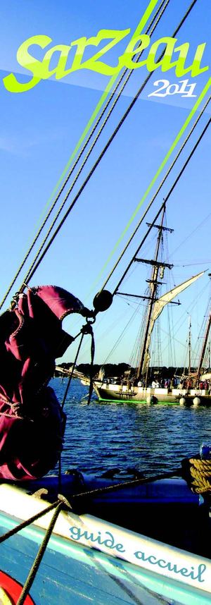 Guide accueil Sarzeau 2011