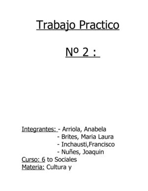 Trabajo Practico N 2