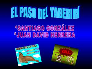 El paso del Yabebirí-JDH