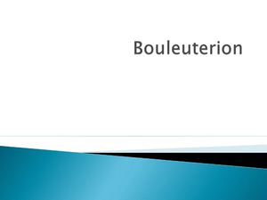 Bouleuterion