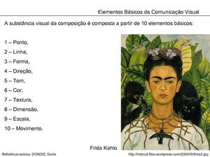 elementos básicos da comunicação visual