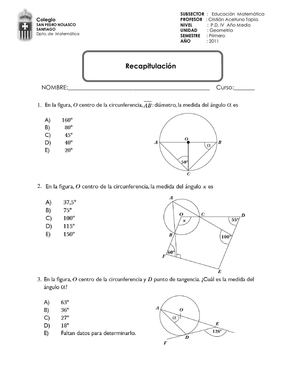Recapitulacion Prueba Nº3