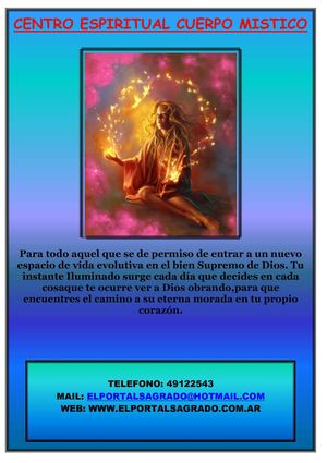 CENTRO ESPIRITUAL CUERPO MISTICO DE CRISTO