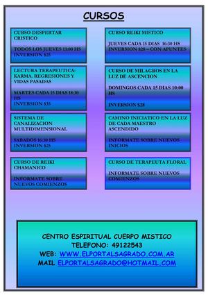 CENTRO ESPIRITUAL CUERPO MISTICO DE CRISTO