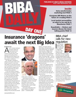 BIBA Daily 2011 - Day 1