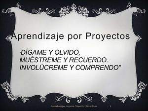 Proyectos
