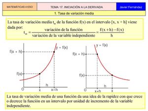 CALCULO DE DERIVADAS