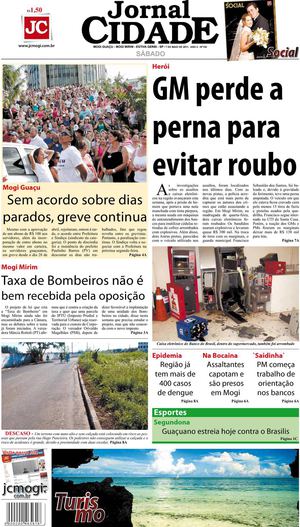 JC MOGI GUAÇU - 07-05-2011