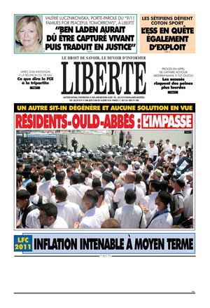 LIBERTE ALGERIE (liberte-algerie.com) du 12 Mai 2011