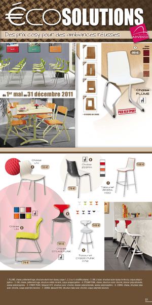 Advensis - Eco Solutions 2011