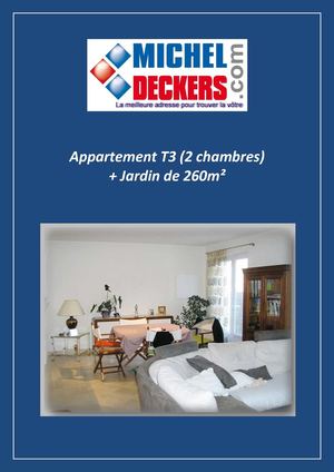 Achat appartement a vendre a Bormes-les-Mimosas avec jardin de 260 m²