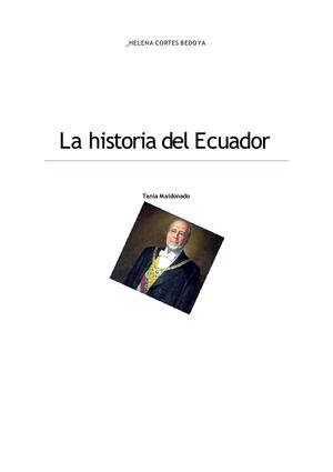 presidentes del ecuador